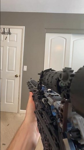 K'NEX M14 EBR shooting #knex #guns #guntuber #gun