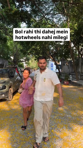 Deepak Kumaar on Instagram: "not acceptable sorry madam 🙏 (hotwheels, rc car, remote control car, cars, toys, toy, couple, couple goals, relationship, relationship goals, dating, date, soulmate)"