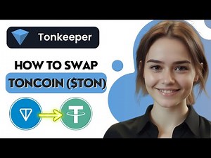 How To Swap Toncoin ($TON) To USDT on Tonkeeper Wallet
