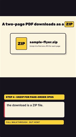 How to Convert a PDF to JPG Images for Free (PDF24) #Shorts