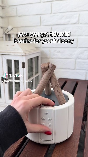 it’s so cute 🥹 #diffuser #bonfire #nature