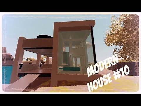 Unturned Tutorial | Modern House #10 (The best house yet!)