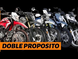 10 MEJORES MOTOCICLETAS DOBLE PROPÓSITO MODELOS 2025 | CARACTERÍSTICAS, PRECIOS Y BENEFICIOS