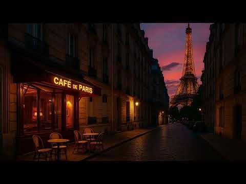 🎷Midnight in Paris – Smooth Jazz to Relax & Unwind