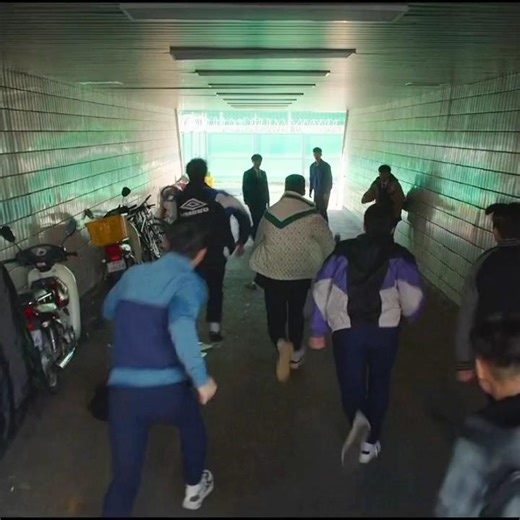 Best Fight Scene 😈 #kdrama #weakheroclass1 #shorts