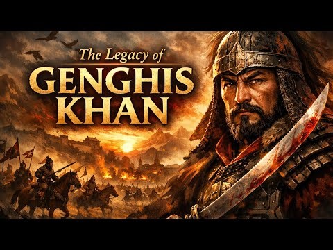 “The Legacy of Genghis Khan: Conqueror or Creator?”