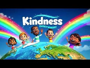 Kindness is a Superpower | Rhymes | Kids Songs
