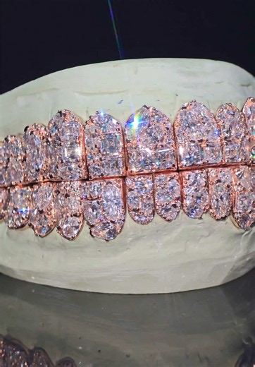 Johnny Dang Infinity Stone Grillz