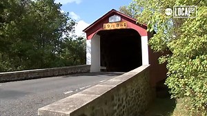 2.6K views · 6 comments | There are 12 covered bridges in Bucks County but there’s one that is believed to be haunted | Localish | Facebook