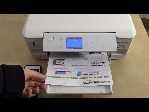 Epson iPrint Drucker-App im Test