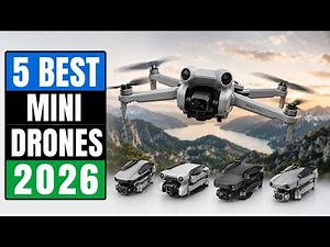 Top 5 Best Mini Drones You Can Buy in 2026
