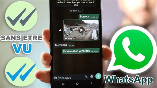 Comment faire pour lire un message sur WhatsApp sans etre vu