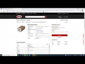 Ordering Components For Your Electronic Repair Using Digi-Key