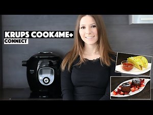Krups COOK 4 ME + Rindfleisch-Tacos & Schokoladenkuchen