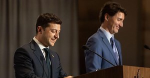 Zelensky, Trudeau discuss visa facilitation between Ukraine, Canada