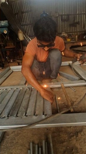 Grill Design Welding | Modern Gate & Window Grill Making 🔥