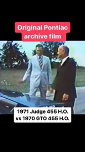 California Speed Shop, LLC. ™️ on Instagram: "Testing out the 1971 Pontiac GTO Judge 455 H.O. vs the 1970 GTO 455 H.O… whose gonna win it?! @californiaspeedshop #pontiac #gto #judge #pontiacgto"