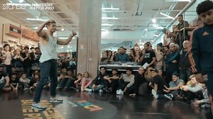 Such a strong solo by Daniel at Marseille Battle Pro! Watch the full battle by Stance here: http://bit.ly/1Lbruh2 #bboy | Battle Of The Year