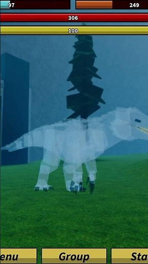 INVISIBLE INDOMINUS REX IN OPERATION GENESIS!