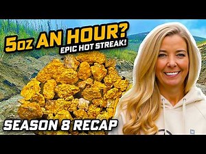 Season 8 RECAP - Defeated by the Yukon? Our Epic 2023 Gold Rush Comeback in Old Timers Ice Tunnels!