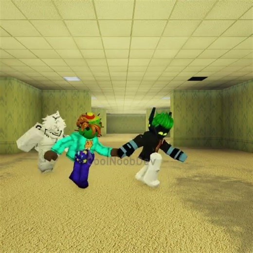 BACKROOMS JUMPSTYLE 💫 w/ ‪@Realricoplays‬ ‪@Hampilton‬ & ‪@MDSerialDeslgnationN‬