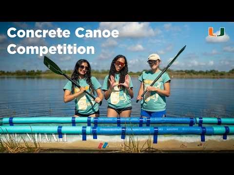 The Concrete Canoe Competition