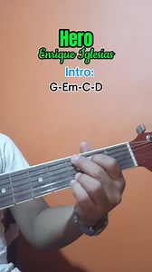 127K views · 3.6K reactions | Hero/ Enrique Iglesias #chordguide #guitartutorial #guitarlesson #forbeginners #acousticguitar #easyChord #Hero #enriqueiglesias #fbreels #fpyシ | Marcelino Viray | Facebook