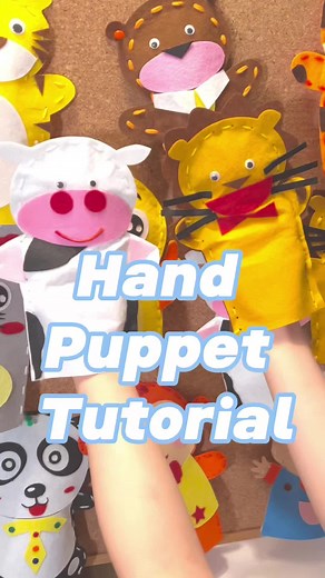 DIY Hand Puppet Tutorial: Fun Craft for Kids