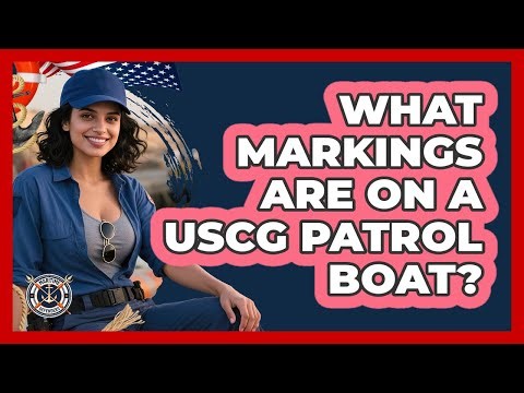 What Markings Are On A USCG Patrol Boat?