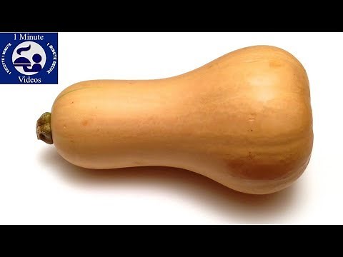 How to Quickly Peel, Seed and Cut a Butternut Squash