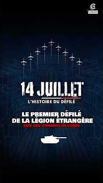 #July14 - The 1st parade of the French Foreign Legion 🇫🇷 on the Champs-Élysées #frencharmy #legion
