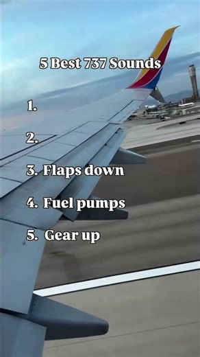 best sounds ever❤️😁 #b737 #asmr #sound #plane #short #foryou #aviation #boeing #airport #airplane