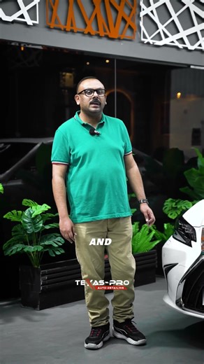 Lexus ES-350 - Paint Protection Film Video Review