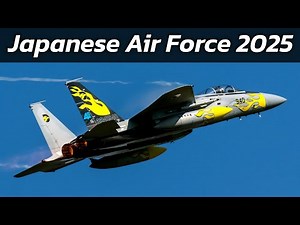 Japan Air Self-Defense Force (JASDF) 2025 | Aircraft Fleet