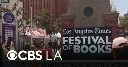 The LA Times Festival of Books, the "Coachella of books," returns to USC this weekend