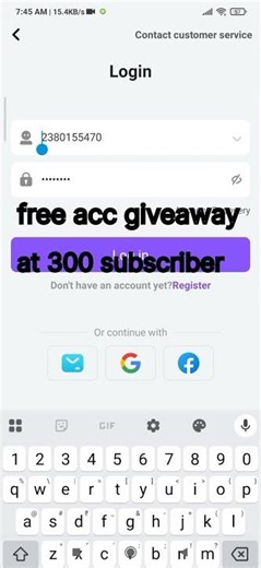 giveaway at 300 in blockman go#blockmango