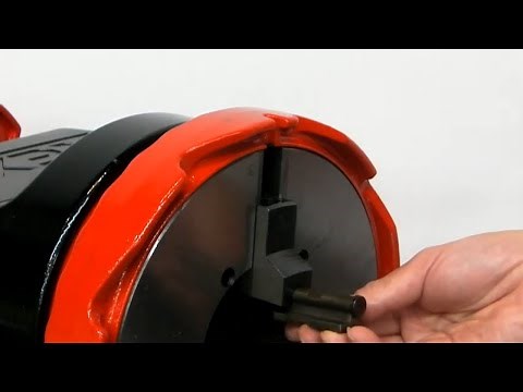 Chuck jaw insert replace -Rex Japan-