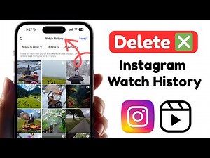 How to Delete Instagram Watch History (Updated 2025) | Clear Reels & Video History
