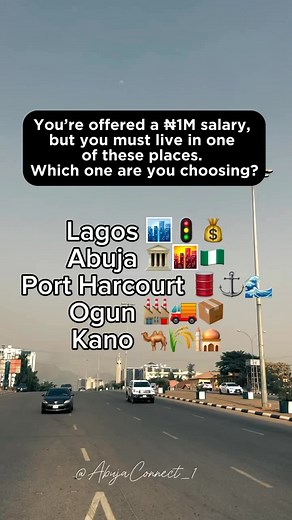 Which one are you choosing? #fblifestyle | Abuja Connect