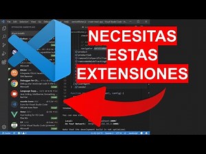 He instalado más de 100 extensiones en VS Code | Te cuento cuáles son las mejores