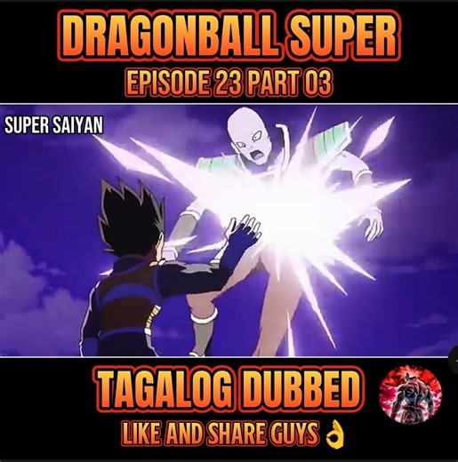 Dragonball Super Episode 23 part 03😎 Super Saiyan #dbsuper #dbz #dragonballsuper #dragonball #Goku | Super Saiyan