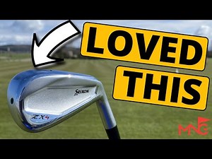 I HAVE A SOFT SPOT FOR THIS IRON - Srixon ZX4 Iron