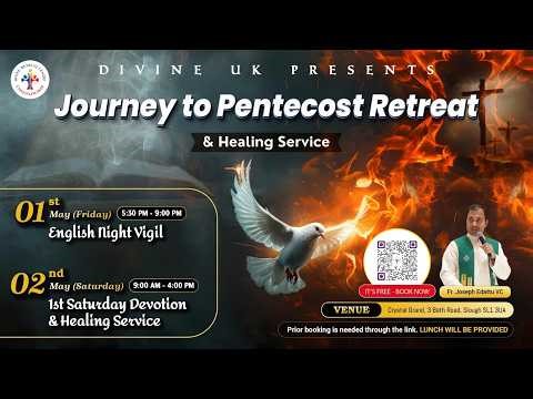 (LIVE) First Saturday Devotion & Healing Service (02 March 2026) Divine UK, Slough, London