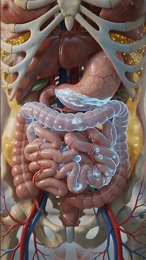 What Happens After Drinking Water on an Empty Stomach? 💧 | Inside Your Body