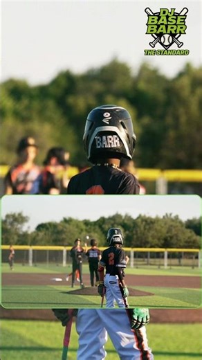 11-Year-Old DJ Barr RIPS Left-Center Gap for a Double 💥⚾ | 12U Perfect Game