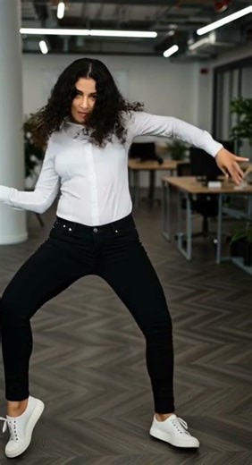 Sharp Hip-Hop Dance Moves with Hat Manipulation 🎩