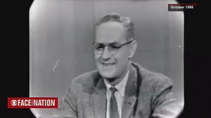 John F Kennedy on Face The Nation October 1960