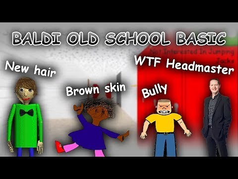 Baldis Old School Basics [Mod]