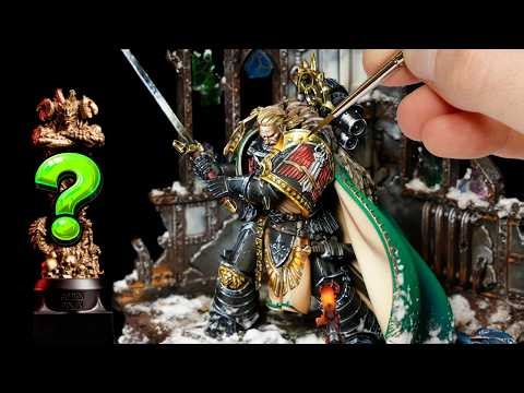 I Just Won at the GOLDEN DEMON… Full Painting Process in One Video | Dark Angels
