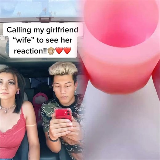 Stick your hand out and see what your gf d